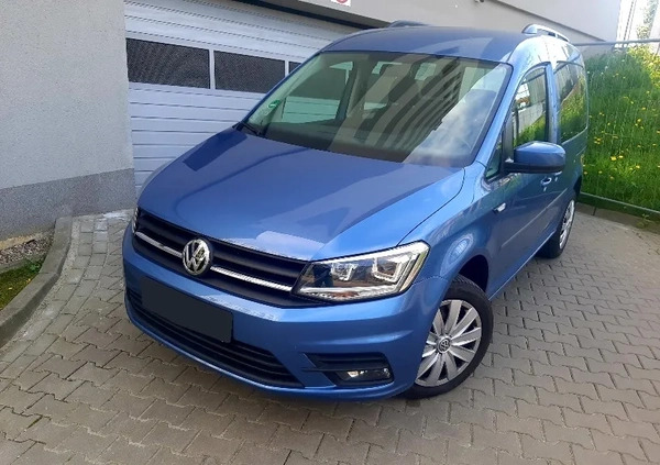 Volkswagen Caddy cena 93900 przebieg: 129500, rok produkcji 2019 z Sulejów małe 379